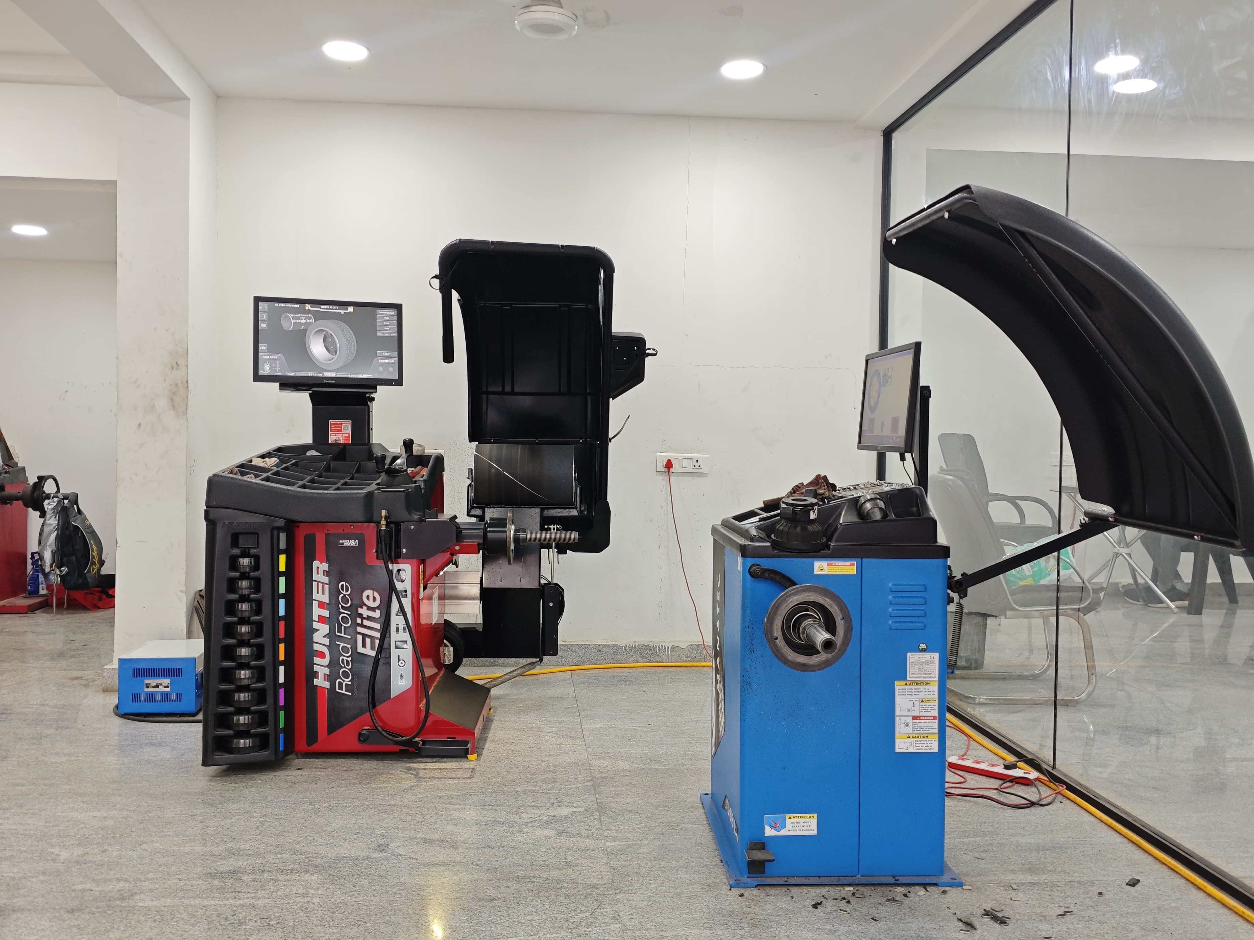 Premium Tire Display